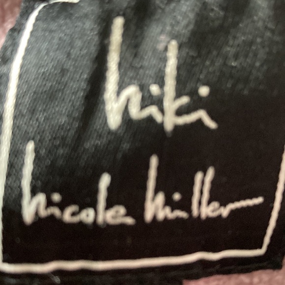 Nicole Miller grey winter coat - Picture 3 of 4